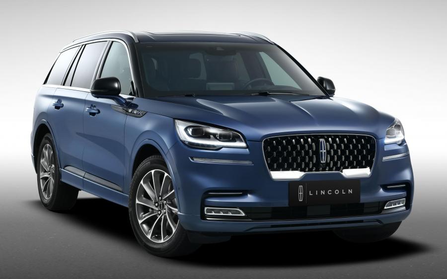 Lincoln Aviator Grand Touring (CN) '2019